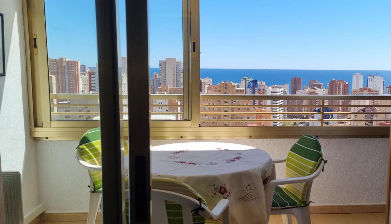 Apartmán Panoramic View Benidorm Exteriér fotografie