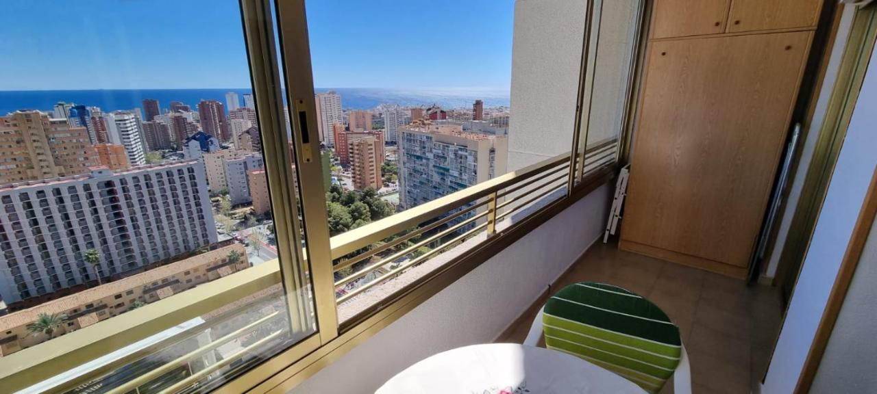 Apartmán Panoramic View Benidorm Exteriér fotografie