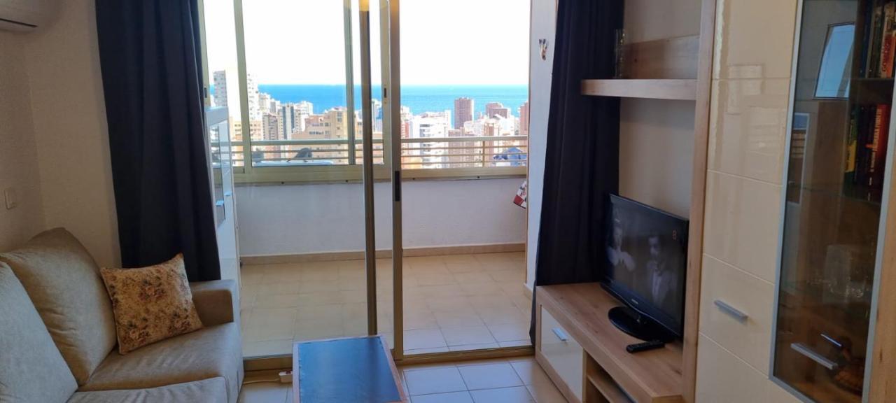 Apartmán Panoramic View Benidorm Exteriér fotografie