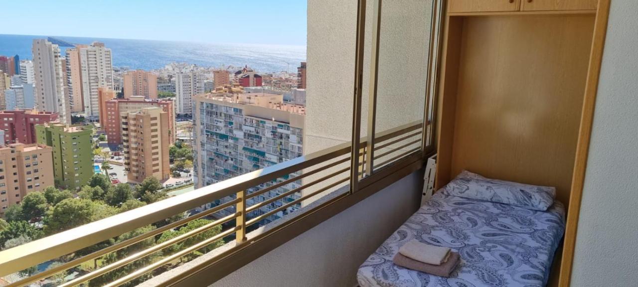 Apartmán Panoramic View Benidorm Exteriér fotografie