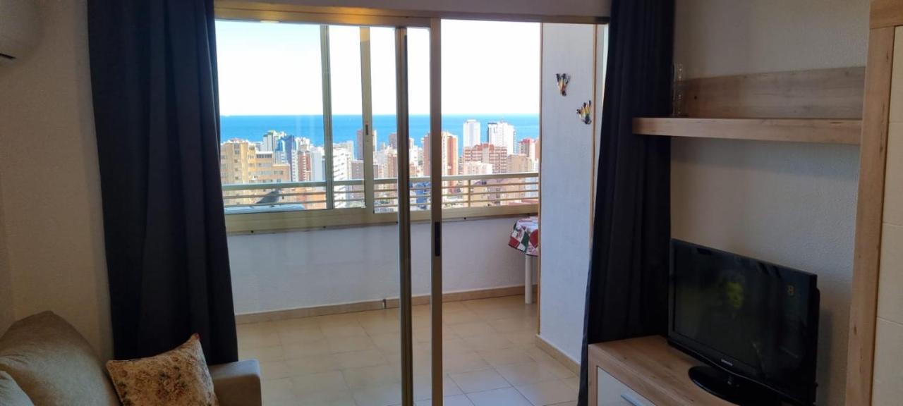 Apartmán Panoramic View Benidorm Exteriér fotografie