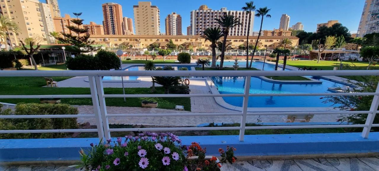 Apartmán Panoramic View Benidorm Exteriér fotografie