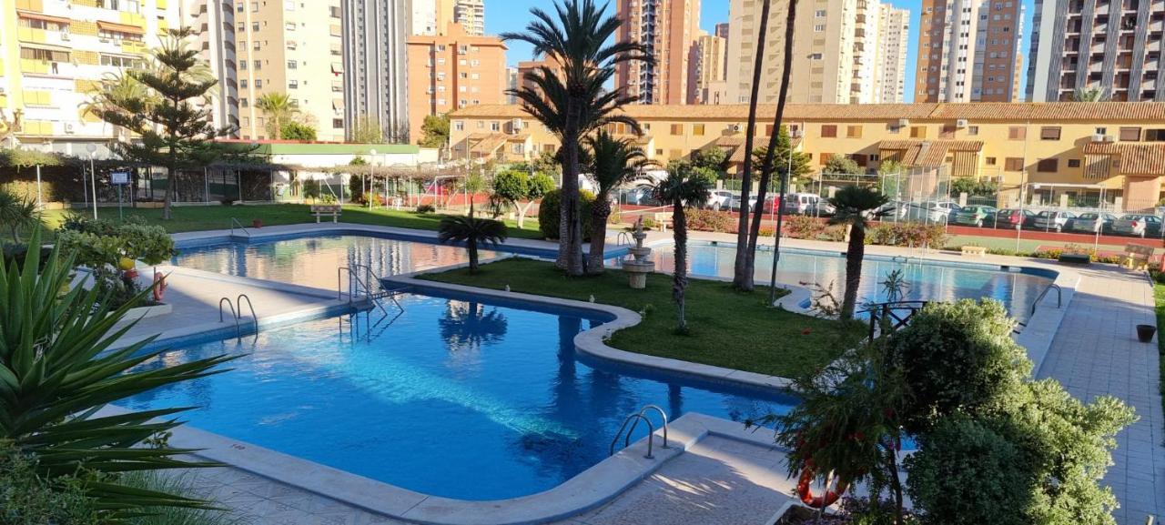 Apartmán Panoramic View Benidorm Exteriér fotografie