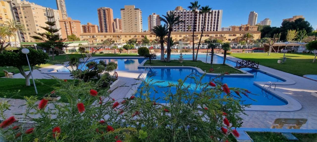 Apartmán Panoramic View Benidorm Exteriér fotografie