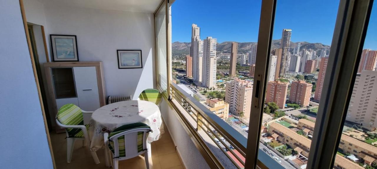 Apartmán Panoramic View Benidorm Exteriér fotografie